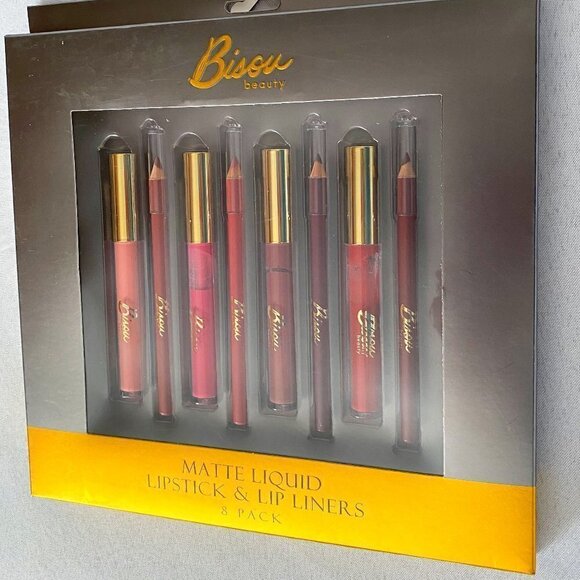 Matt Liquid Lipstick & Lip Liners - Picture 1 of 6